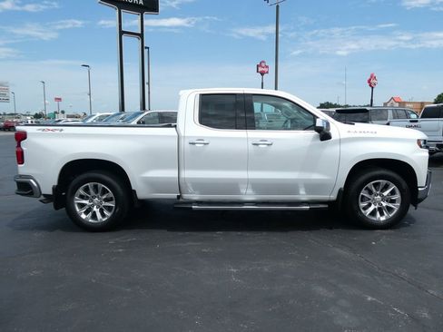 Certified 2019 Chevrolet Silverado 1500 LTZ w/ LTZ Plus Package AWD/4WD image 4