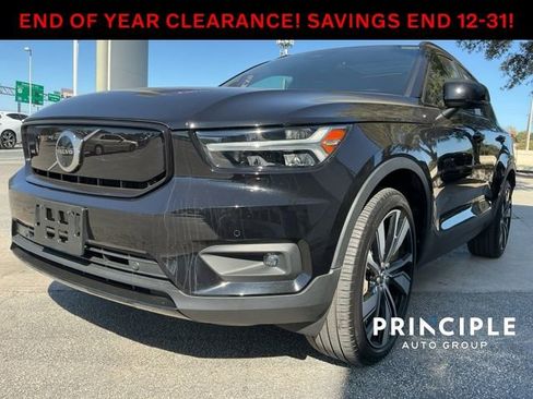 Certified 2021 Volvo XC40 P8 Recharge w/ Advanced Package image 9