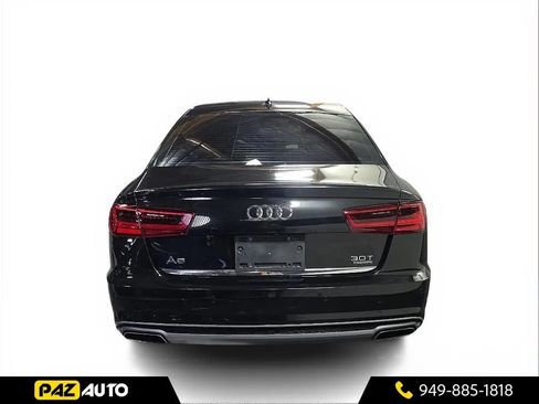 Used 2016 Audi A6 3.0T Premium Plus w/ S Line Sport Package AWD/4WD image 4