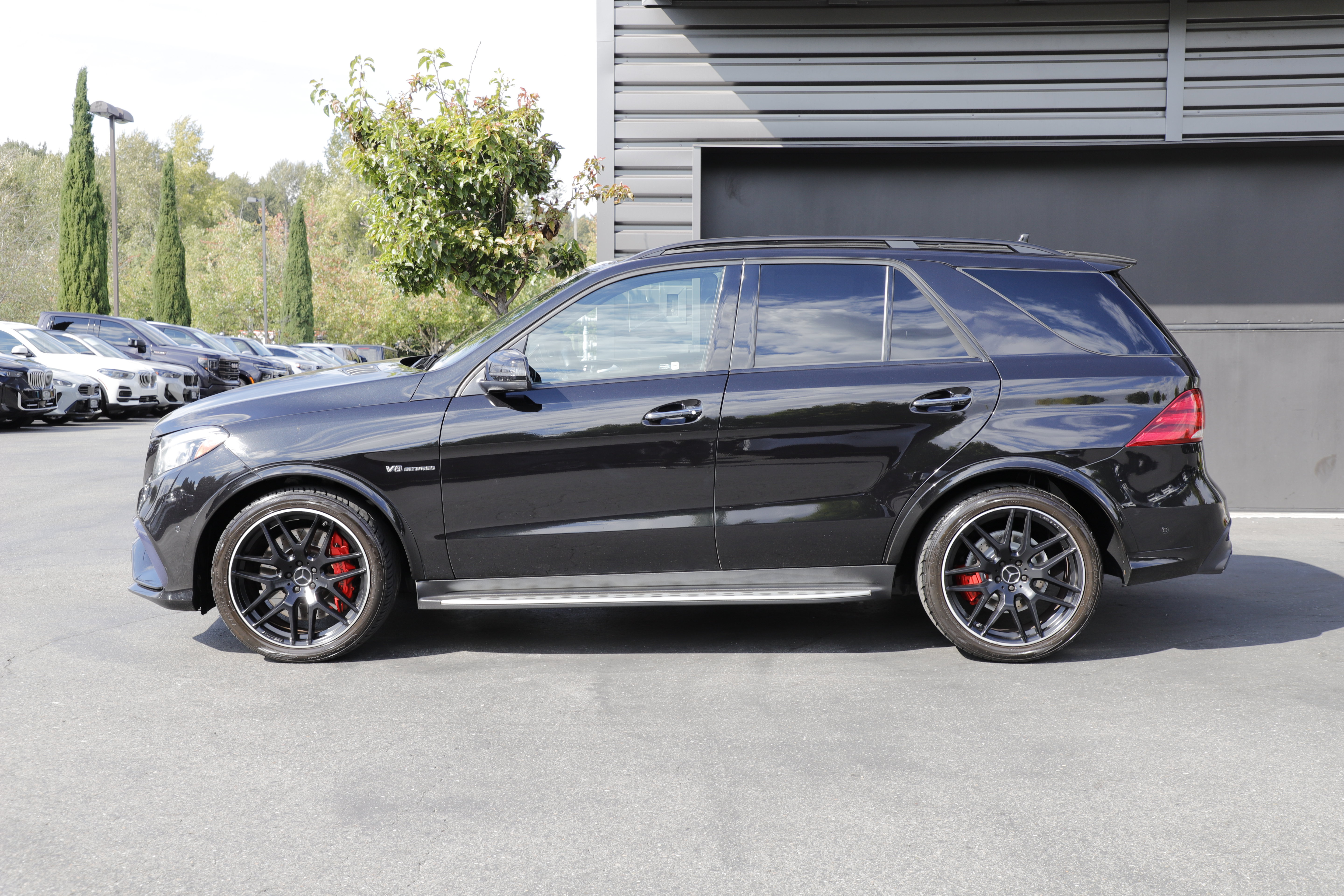 Used 2016 Mercedes-Benz GLE 63 AMG S image 5