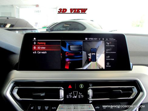 Used 2023 BMW X3 xDrive30i w/ M Sport Package AWD/4WD image 48