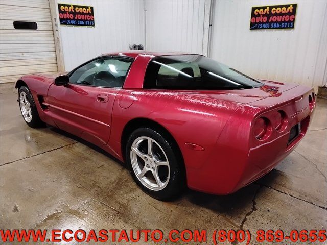 Used 2001 Chevrolet Corvette Coupe w/ Preferred Equipment Group2 RWD image 6
