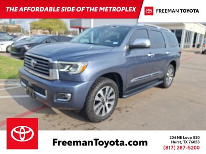 Used 2018 Toyota Sequoia Limited w/ Safety & Convenience Package