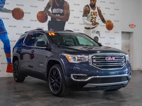 Used 2019 GMC Acadia SLT AWD/4WD image 19