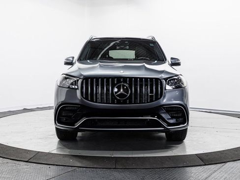Certified 2024 Mercedes-Benz GLS 63 AMG 4MATIC image 2