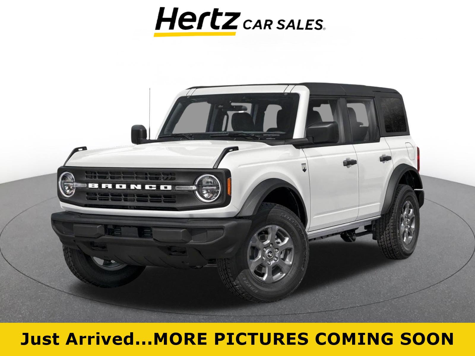 Used 2026 Ford Bronco Big Bend AWD/4WD image 1