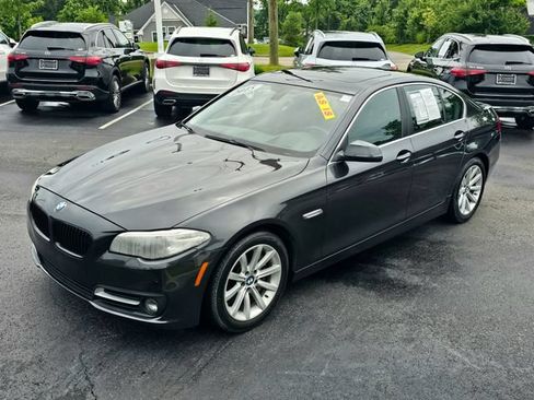 Used 2015 BMW 535i xDrive Sedan AWD/4WD image 3