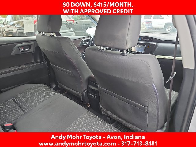 Used 2017 Toyota Corolla iM w/ All-Weather Mat Package FWD image 18