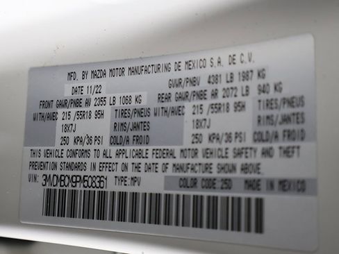 Used 2023 MAZDA CX-30 AWD 2.5 S w/ Preferred Package image 44