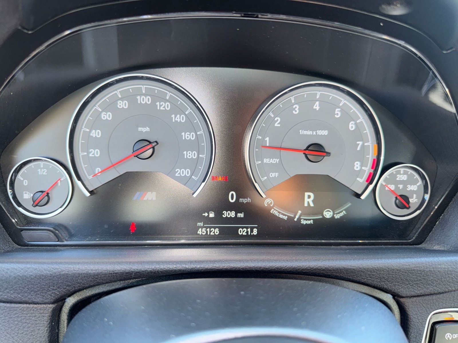 Used 2016 BMW M3 RWD image 17