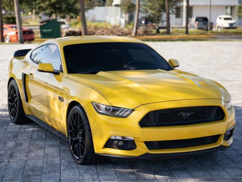 Used 2015 Ford Mustang GT Premium w/ Enhanced Security Package RWD image 2