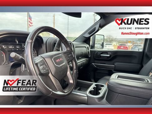 Used 2021 GMC Sierra 2500 AT4 w/ Gooseneck/5TH Wheel Package image 21