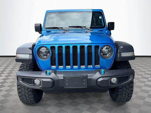 Used 2021 Jeep Wrangler Unlimited Rubicon 4xe w/ Cold Weather Group AWD/4WD image 2