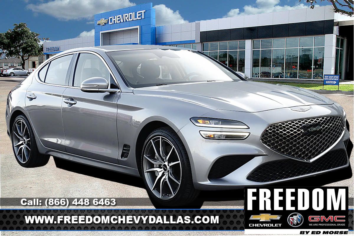 Used 2025 Genesis G70 2.5T RWD image 1