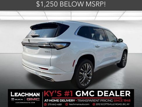 New 2026 Buick Enclave Avenir w/ Super Cruise Package FWD image 3