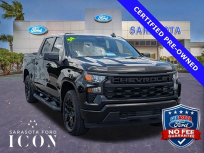 Used 2024 Chevrolet Silverado 1500 Custom w/ Turbomax Blackout Package