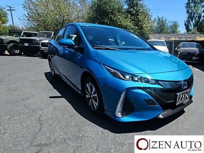 Used 2021 Toyota Prius Prime XLE