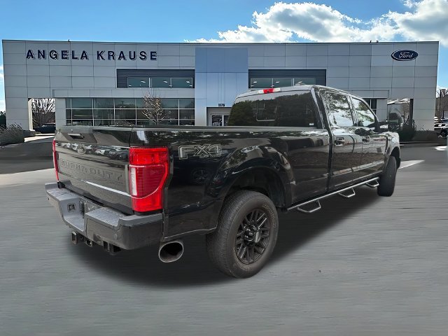 Used 2022 Ford F250 Lariat w/ Black Appearance Package AWD/4WD image 10