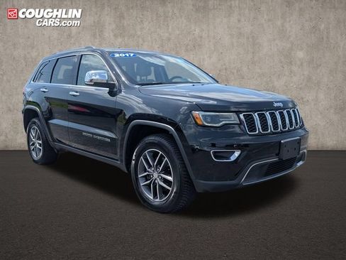 Used 2017 Jeep Grand Cherokee Limited w/ Luxury Group II AWD/4WD image 1