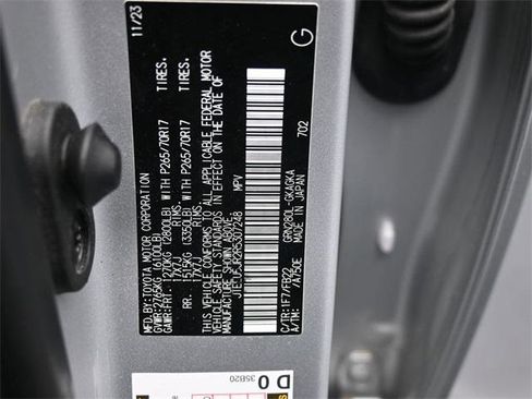 Certified 2024 Toyota 4Runner SR5 image 20