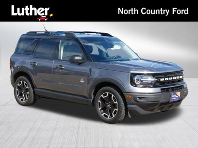 Certified 2021 Ford Bronco Sport Outer Banks