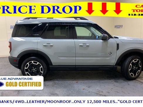 Certified 2023 Ford Bronco Sport Outer Banks w/ Tech Package image 3