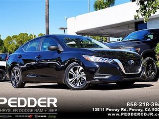 Used 2023 Nissan Sentra SV w/ Trunk Package image 1