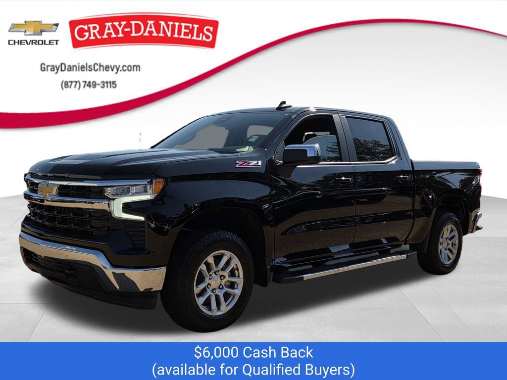 New 2026 Chevrolet Silverado 1500 LT w/ Z71 Off-Road Package AWD/4WD 360° Tour