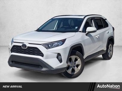 Used 2021 Toyota RAV4 XLE