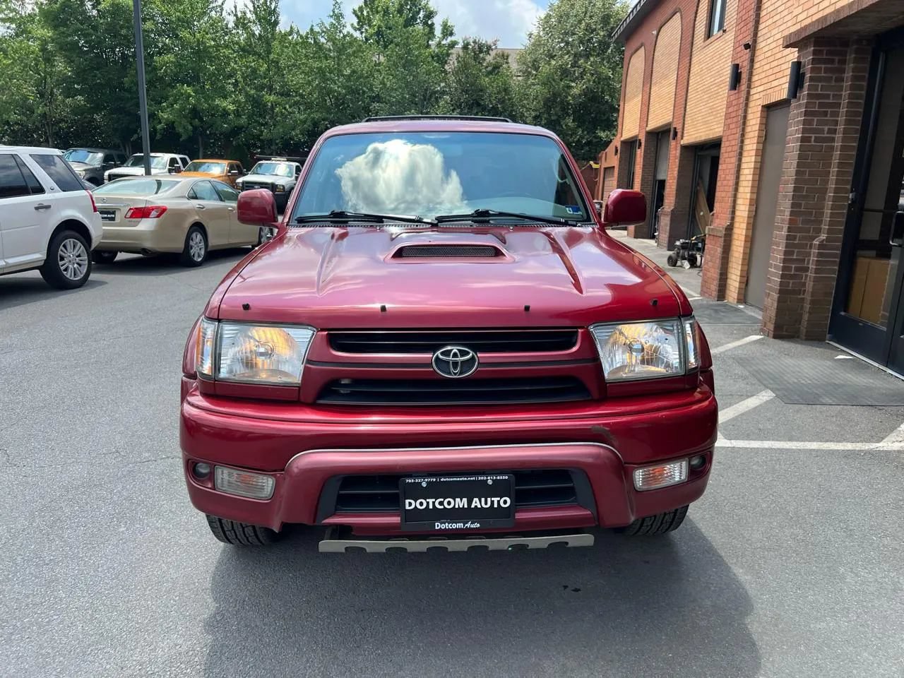 Used 2002 Toyota 4Runner SR5 w/ Sport Edition RWD image 16