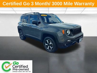 Certified 2020 Jeep Renegade Sport