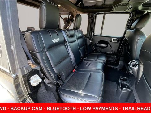 Used 2021 Jeep Wrangler Unlimited Sport AWD/4WD image 23