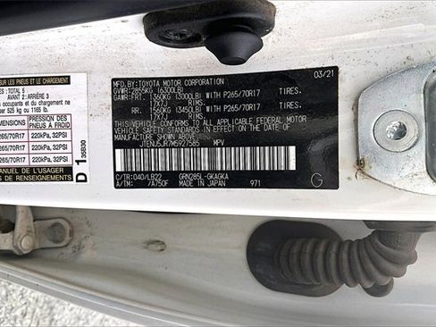 Used 2021 Toyota 4Runner SR5 Premium image 6