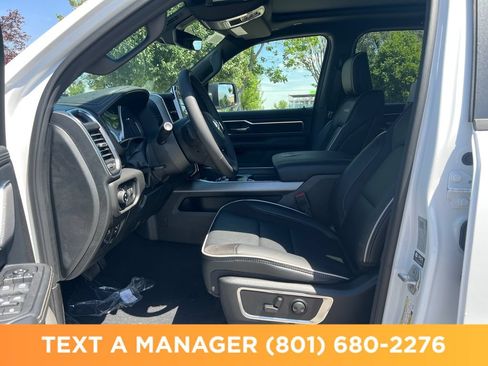 New 2026 RAM 1500 Laramie w/ Night Edition AWD/4WD image 9