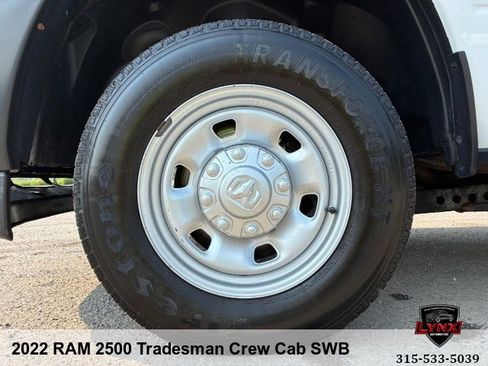 Used 2022 RAM 2500 Tradesman AWD/4WD image 38