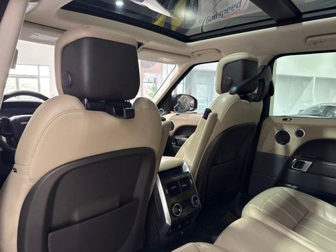 Used 2019 Land Rover Range Rover Sport HSE image 51