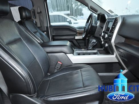 Used 2017 Ford F150 Lariat w/ Equipment Group 502A Luxury image 16