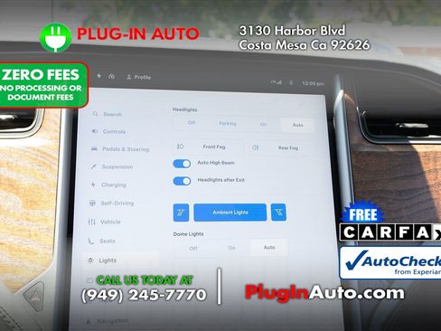 Used 2019 Tesla Model X Long Range AWD/4WD image 31