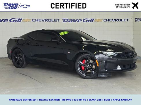 Certified 2021 Chevrolet Camaro LT w/ RS Package image 1