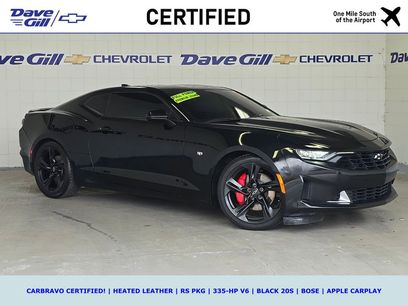 Certified 2021 Chevrolet Camaro LT w/ RS Package