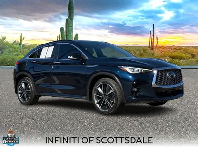 Certified 2025 INFINITI QX55 Essential