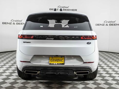 Used 2023 Land Rover Range Rover Sport SE Dynamic AWD/4WD image 8