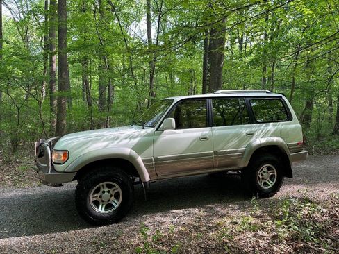 Used 1997 Lexus LX 450 4WD image 30