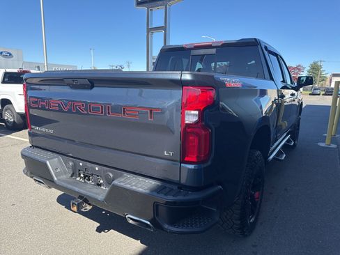 Used 2020 Chevrolet Silverado 1500 LT Trail Boss AWD/4WD image 6