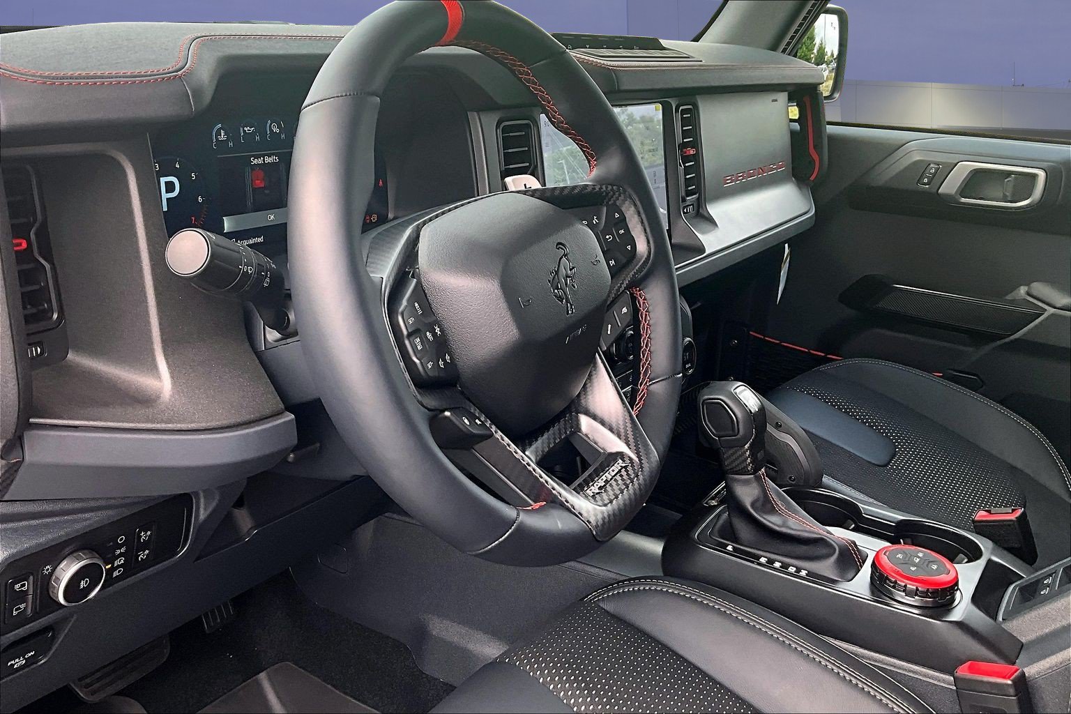 New 2026 Ford Bronco Raptor w/ Interior Carbon Fiber Pack AWD/4WD image 6