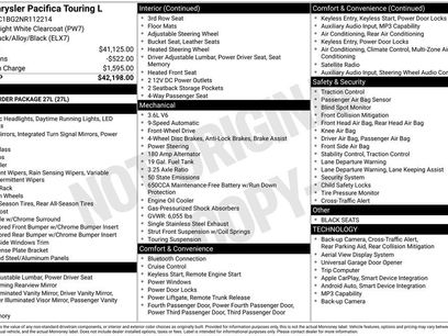 Used 2022 Chrysler Pacifica Touring-L