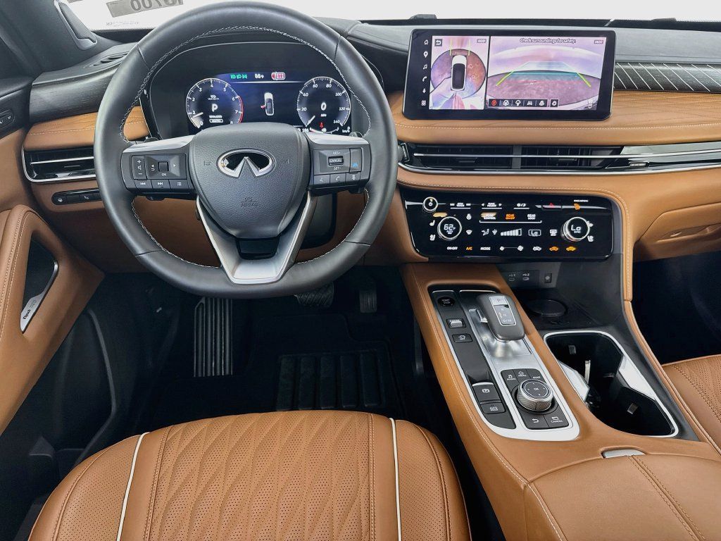 Certified 2027 INFINITI QX60 Autograph w/ Dark Cargo Package AWD/4WD image 24