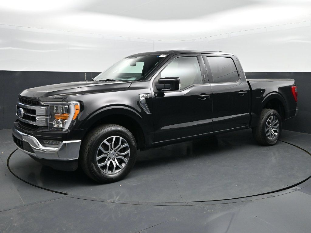 Used 2022 Ford F150 Lariat RWD image 1