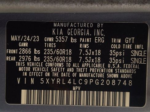 Used 2023 Kia Sorento S w/ Panoramic Sunroof Package image 33