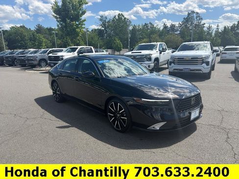 Certified 2025 Honda Accord Touring image 1
